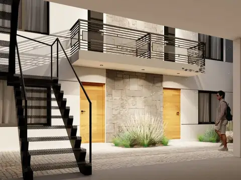 VENTA DUPLEX DOS DORMITORIOS LUZURIAGA MAIPU