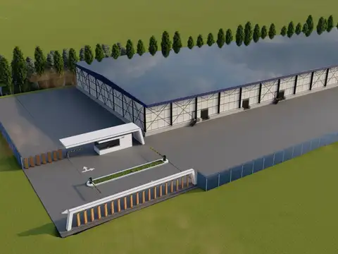 Galpón Industrial 15.000 m² s/ Colectora Au. Ezeiza - Cañuela - Carlos Spegazzini