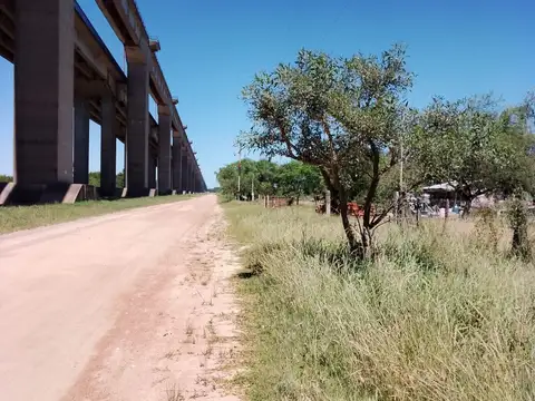 VENDO TERRENO 1900 M2, ZARATE RUTA 12 KM 111