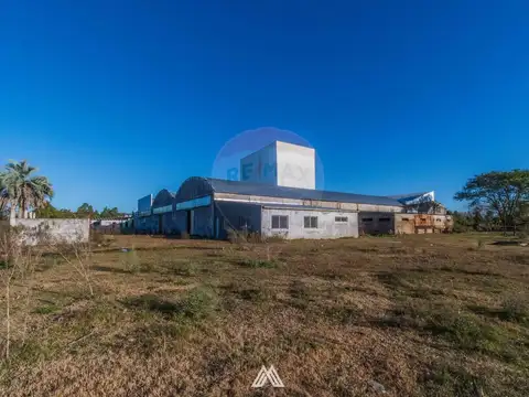 Venta terreno con depósito en Barros Blancos