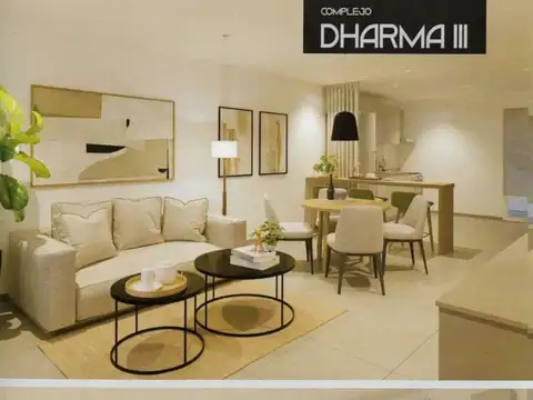 Departamento en Venta de 2 ambientes