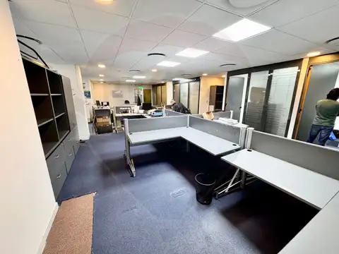 Alquiler oficinas 450 mts con cocheras retiro caba