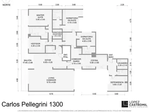 Carlos Pellegrini 1300