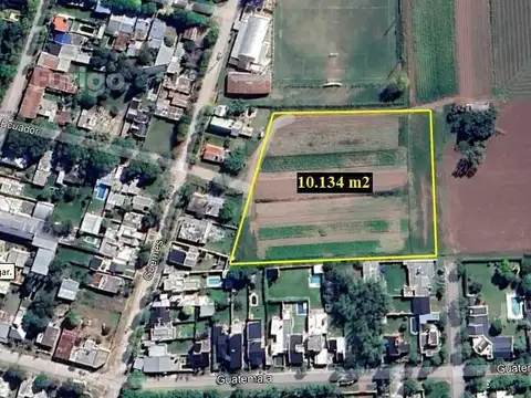 Terreno en  Soldini. Ecuador y Güemes 10.000 m2