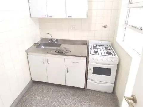 Departamento Monoambiente con 1 baño