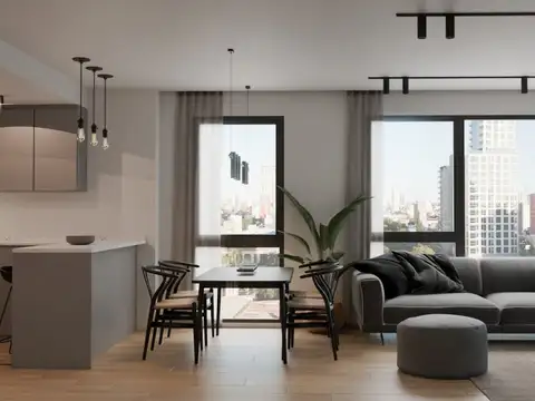 VENTA TORRE SAKURA-EN POZO-S/BOULEVARD-DPTO 2 DORM