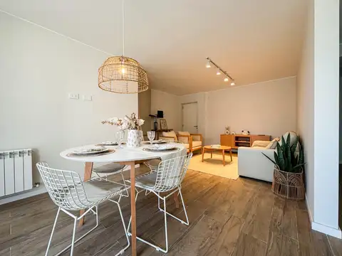 Departamento 3 ambientes con 2 baños