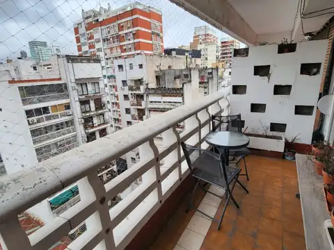3 AMB C/ DEP SIN MUEBLES CTFTE C/BALCON Y LAV