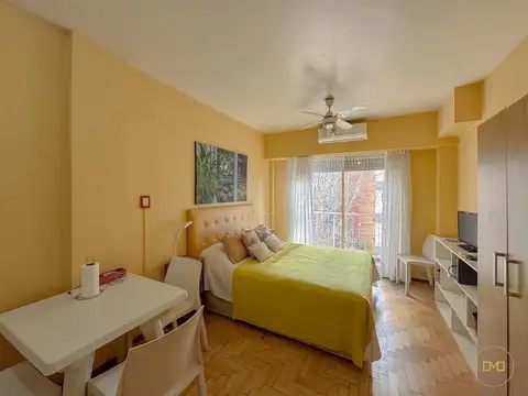 Departamento Monoambiente con 1 baño