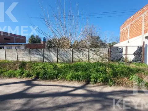 Terreno en Venta 10  mts Frente