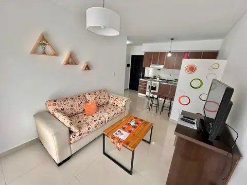 Departamento en Alquiler Temporal de 2 ambientes