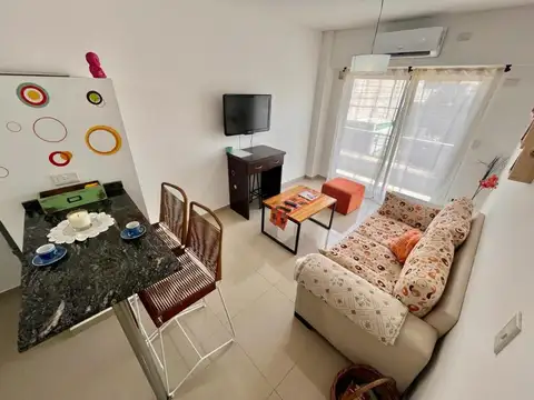 Departamento 2 ambientes con 1 baño