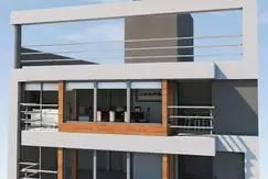 Emprendimiento en La Perla Sur de 1 Dormitorios