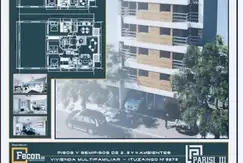 Parisi III de 1 Dormitorios