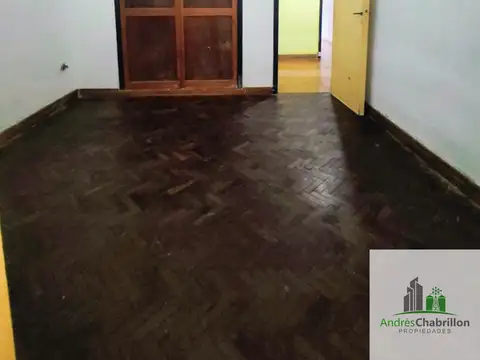 Depto Tipo Casa 3 ambientes con 1 baño