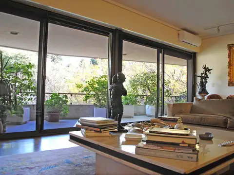 Aguado y Castilla – Palermo Chico – TERRAZA Y PILETA PROPIAS – 2 COCHERAS -