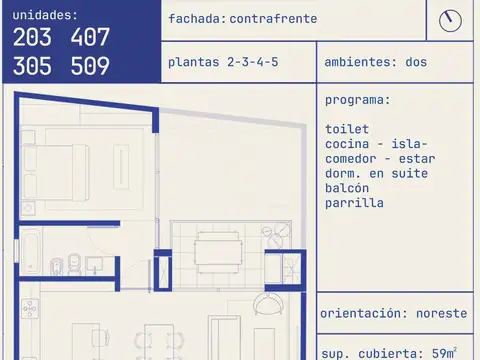 Departamento en Venta 1 año