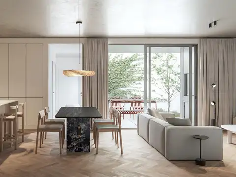 Venta Departamento semipiso 2 ambientes Colegiales