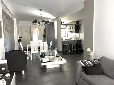 alquiler depto. 4 ambientes con cochera en Parque Chacabuco