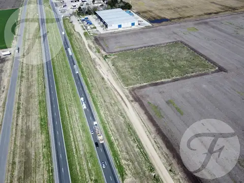 Fracción de 30.000 m² sobre Ruta 9 Ramallo – Frente sobre autopista - Ideal desarrollo comercial