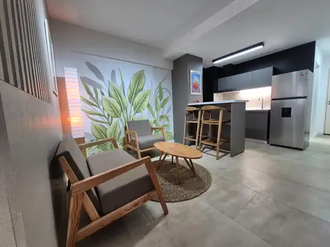 Departamento Monoambiente con 1 baño