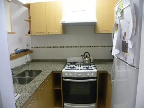 Departamento Monoambiente con 1 baño