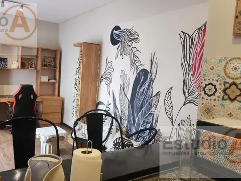 SAAVEDRA 2 AMBIENTES AMOBLADO CON PATIO PROPIO, MUY LUMINOSO ! LISTO PARA MUDARSE