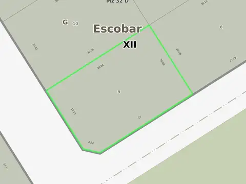 Excelente terreno en B° abierto Ecoislandia