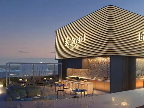 Departamento 3 ambientes en venta - Boulevard - Tigre