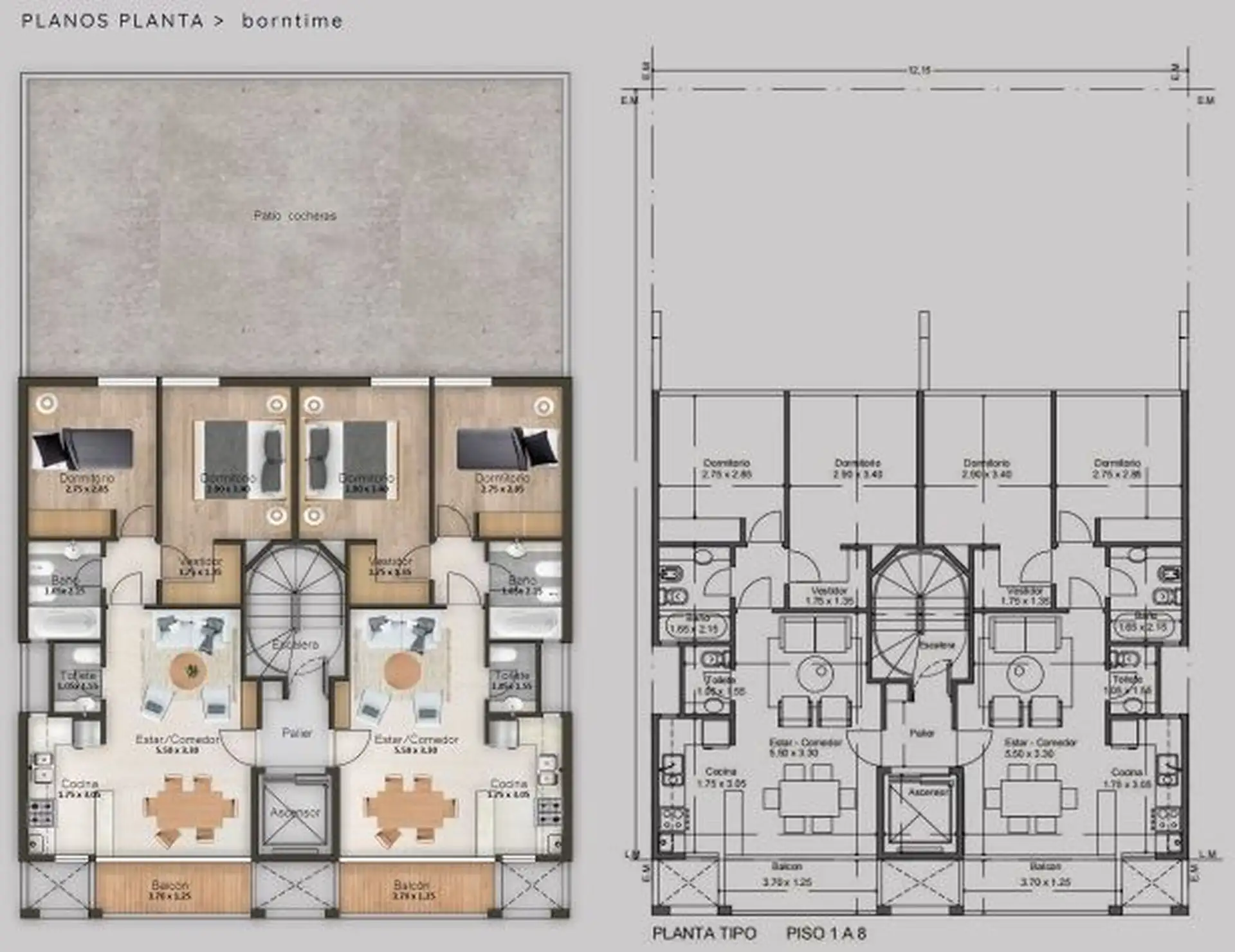 VENTA DE DEPARTAMENTO 3 AMBIENTES CON COCHERA EN POZO