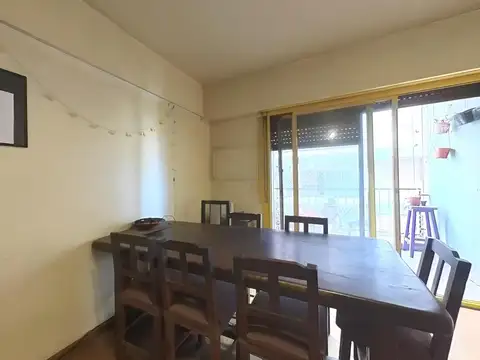 Departamento 3 ambientes con 1 baño