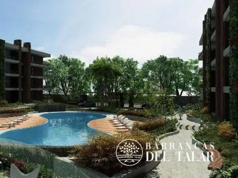 HERMOSO PROYECTO PREMIUN y SUSTENTABLE. Unidades de 3 Ambientes con vista a la piscina