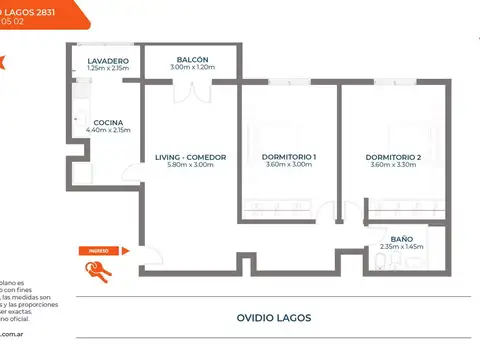 Departamento en Venta al Este