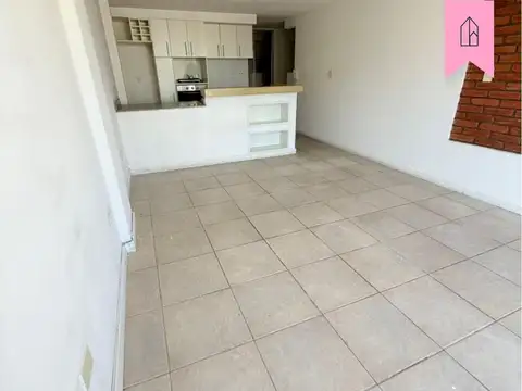 Departamento Monoambiente con 1 baño