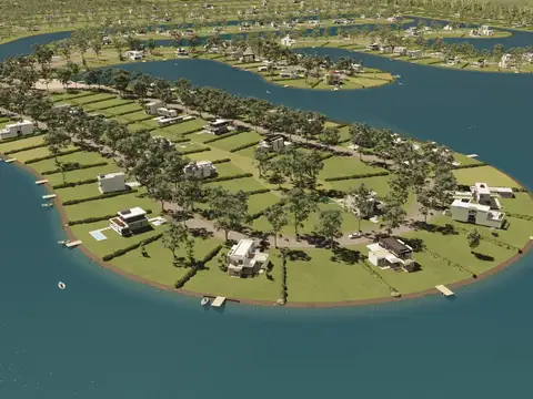 Tres Pinos, Villa de Campo