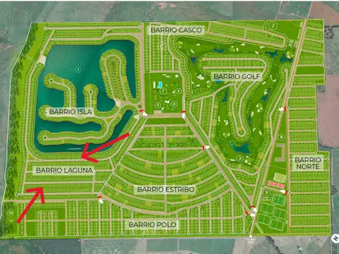 Terreno en Venta de 1061,0 m2