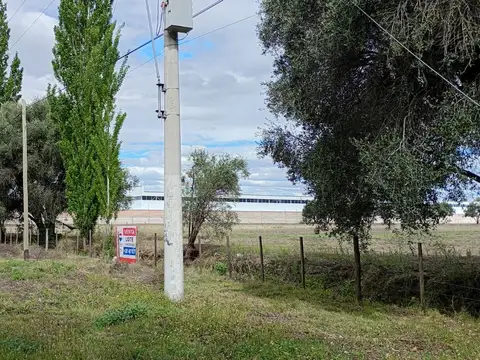 Vendo Lote Ruta 188yEcheverria Alvear Oportortudad