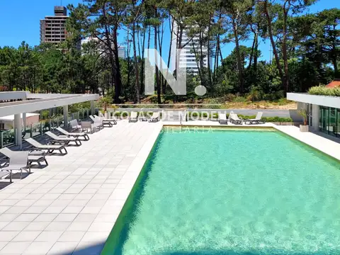 Hermoso departamento de 1 dormitorio en venta en torre con amenities.