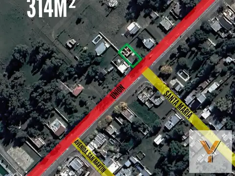 Terreno en venta - 314Mts2 - Colonia Hinojo, Olavarría
