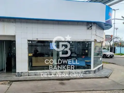 Estacion de Servicios Dual en funcionamiento