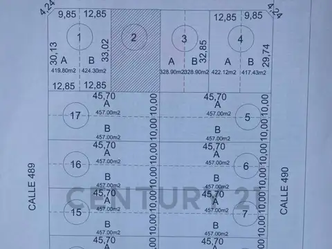 Terreno en Venta en Joaquín Gorina, USD 47.850