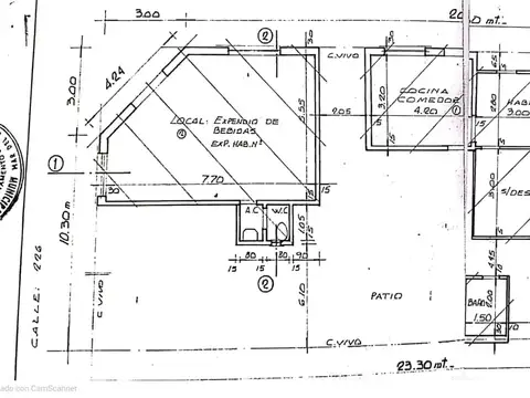 Lote de 305m2 - Soler y Azurduy
