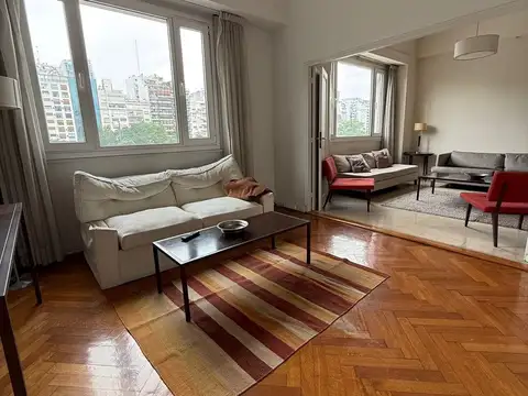 VENTA EXC Y LUMINOSO DEPTO 4 AMB EN RECOLETA