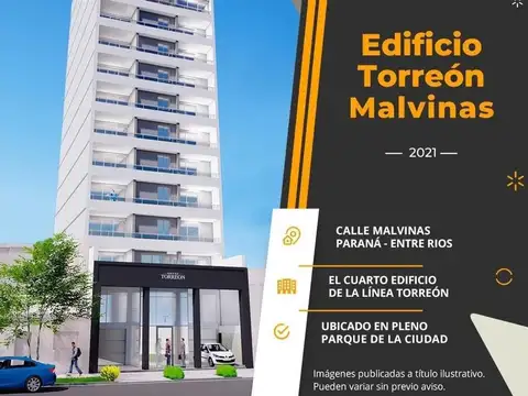 Departamento en Venta en Parana, USD 230.000