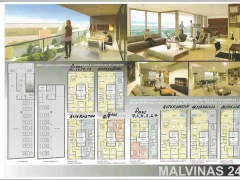 EN VENTA! EDIFICIO TORREON IV - CALLE MALVINAS