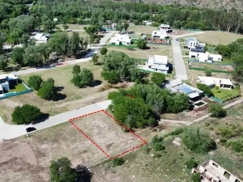 Terreno en venta en Juana Koslay - Barrio Privado Chacras del Zorzal