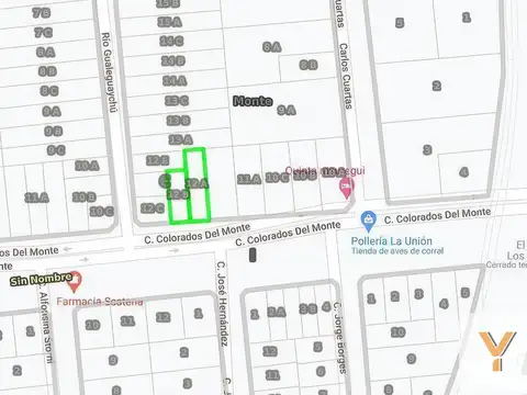 Colorados del Monte e/ Rio Gualeguaychu y Cuartas
