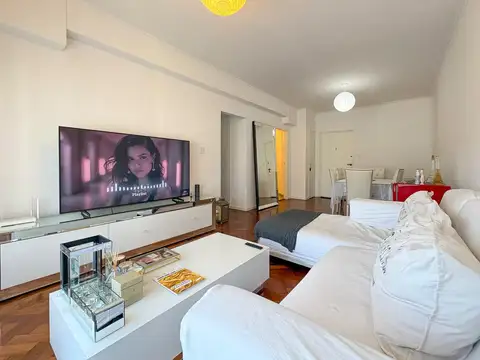 Alquiler Departamento 2 amb con balcón, Callao y Santa Fe, Recoleta.