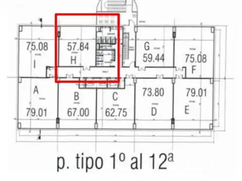 Venta de Oficina  57 m2 en Office Tower Escobar