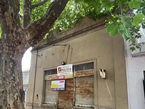 Terreno con demolicion o a Refaccionar